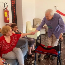 Assistenza medica e infermieristica nella RSA Home Sweet Home di Siracusa